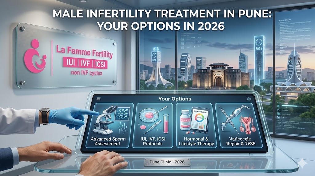Male Infertility Treatment in Pune, Your Options in 2026