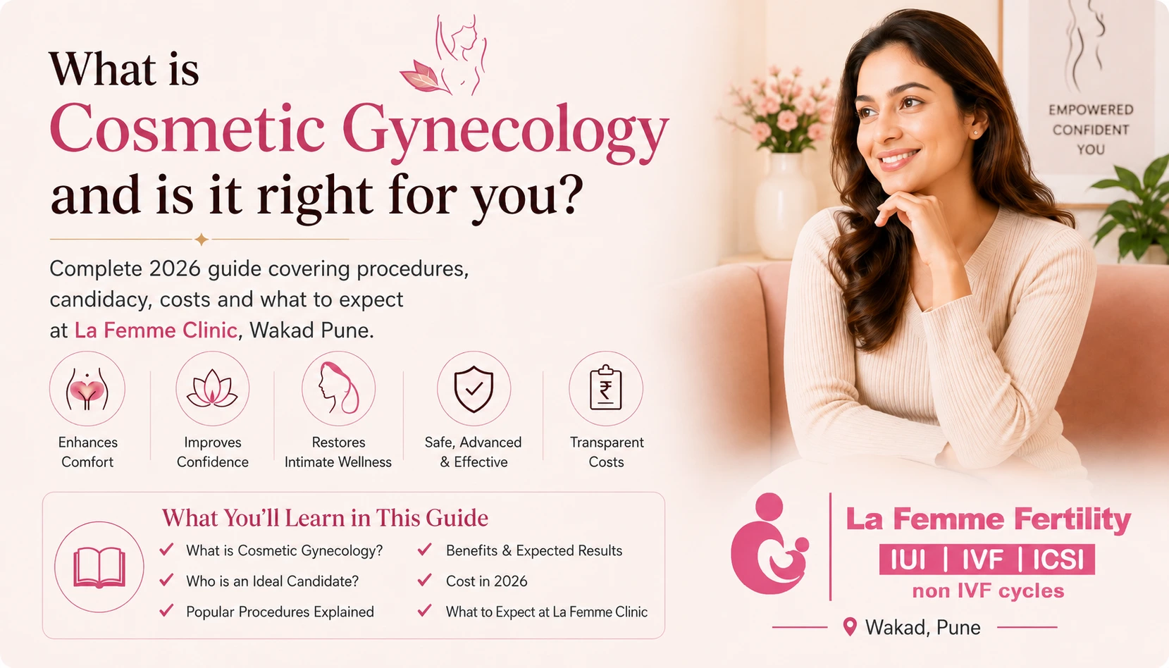 Cosmetic gynecology Pune 2026