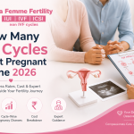 How many IVF cycles to get pregnant Pune