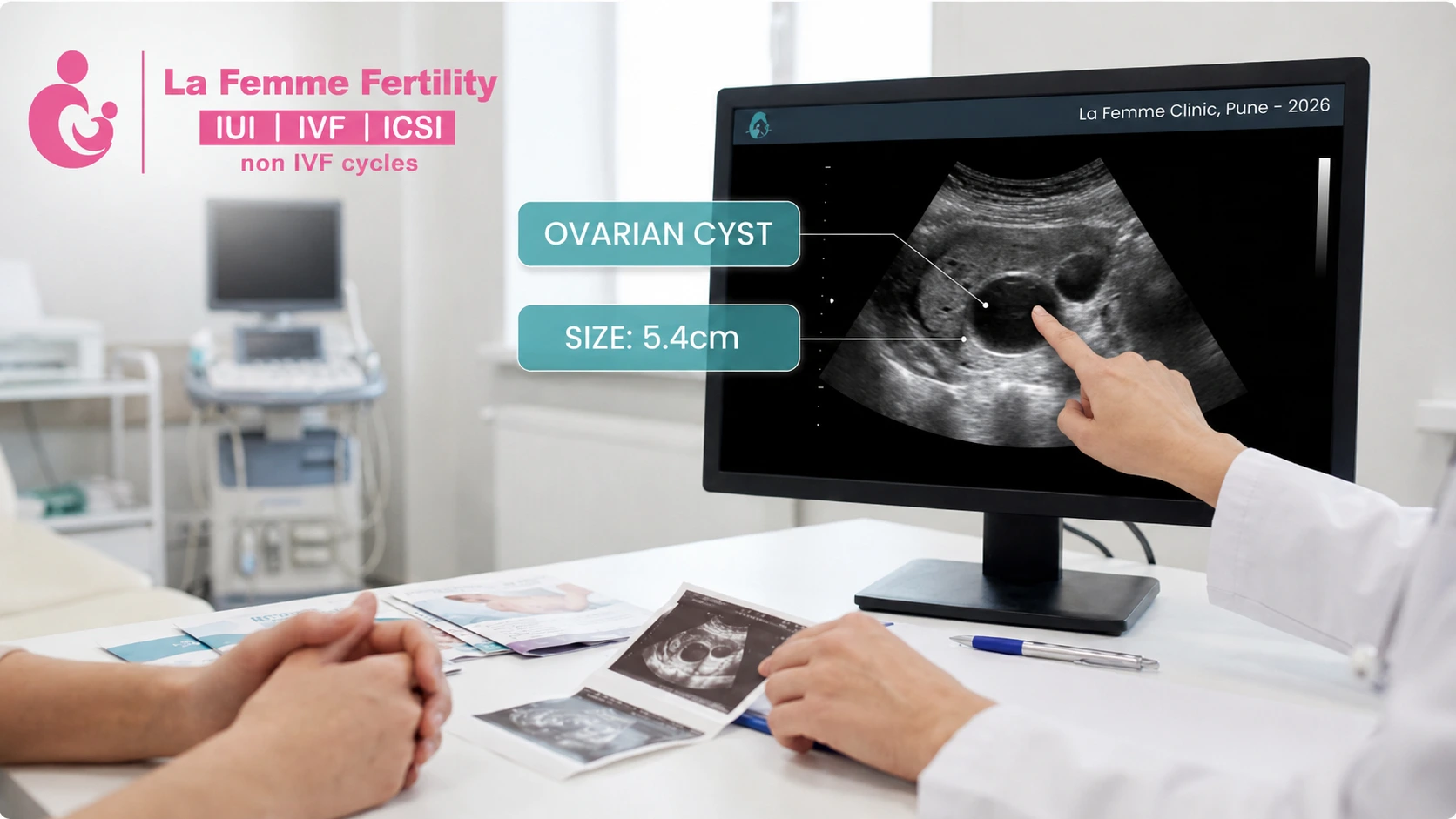 Ovarian cyst treatment surgery Pune