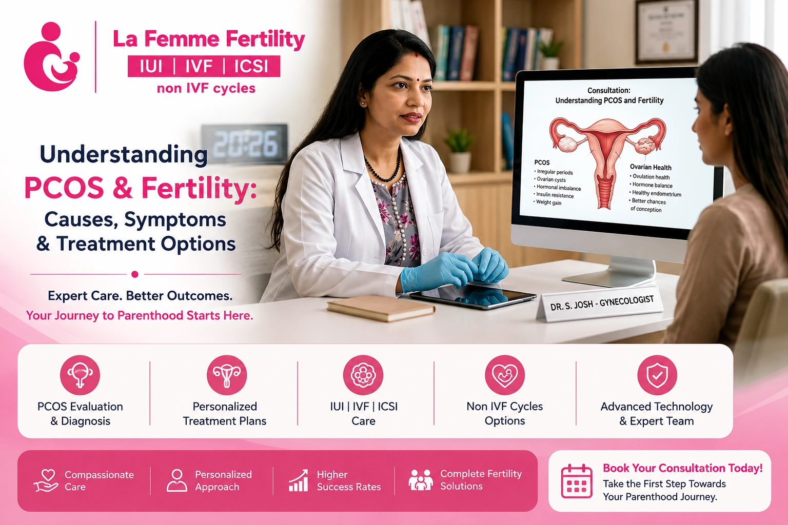 Can PCOS cause infertility Wakad