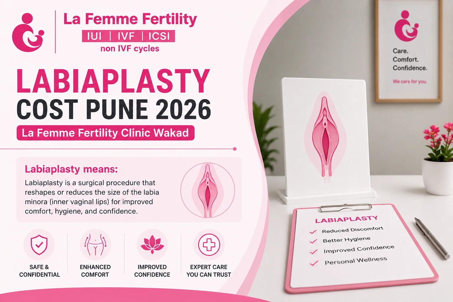 Labiaplasty cost Pune 2026