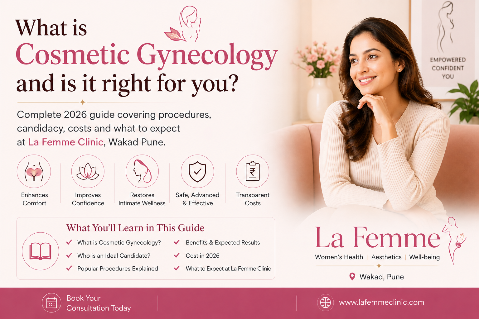 Cosmetic gynecology Pune 2026