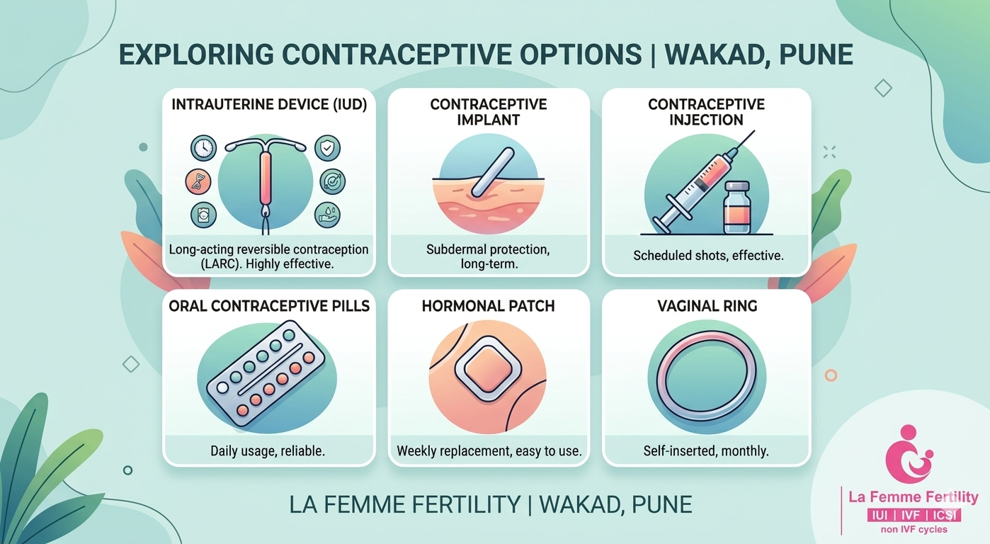Contraceptive IUD insertion cost Wakad