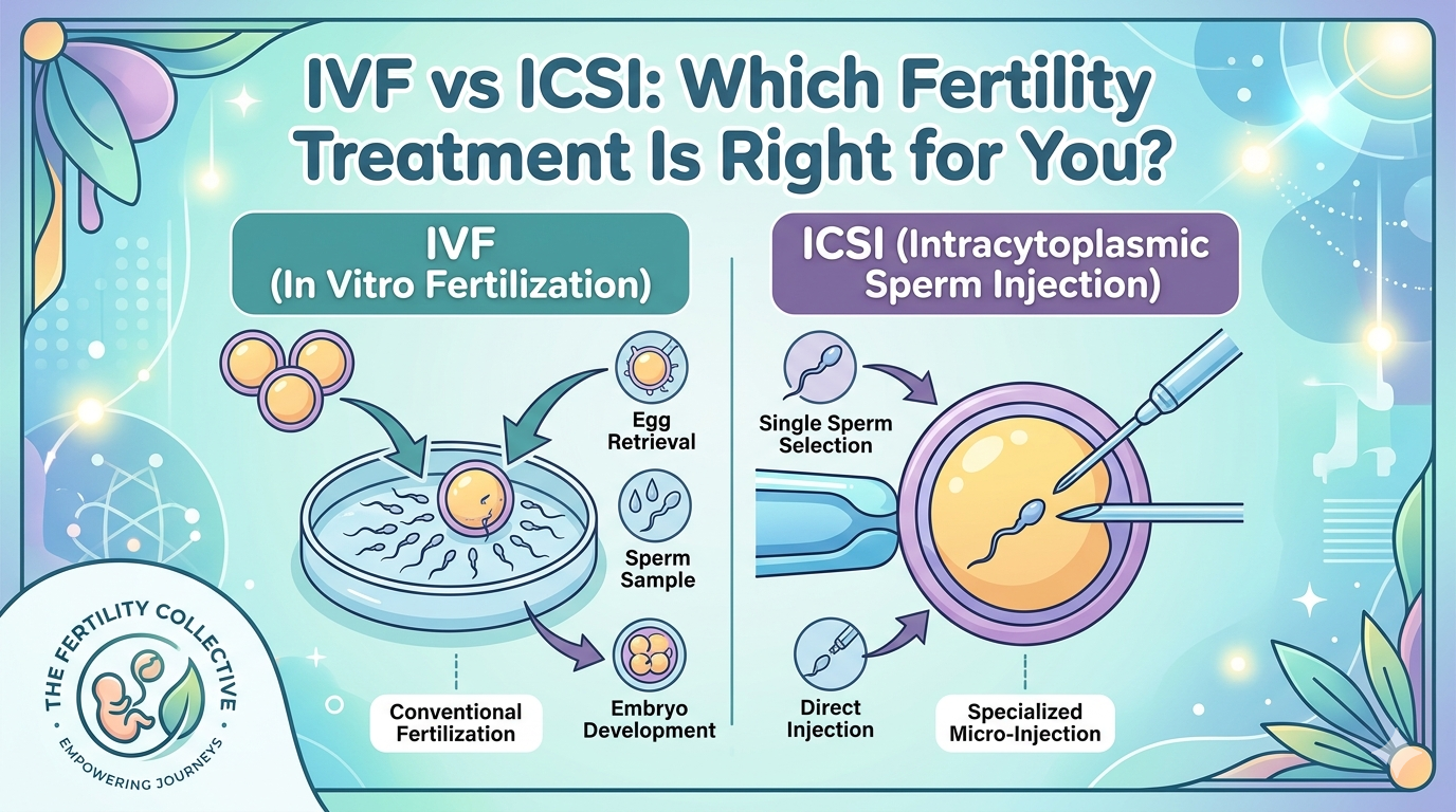 IVF vs ICSI fertility treatment Pune