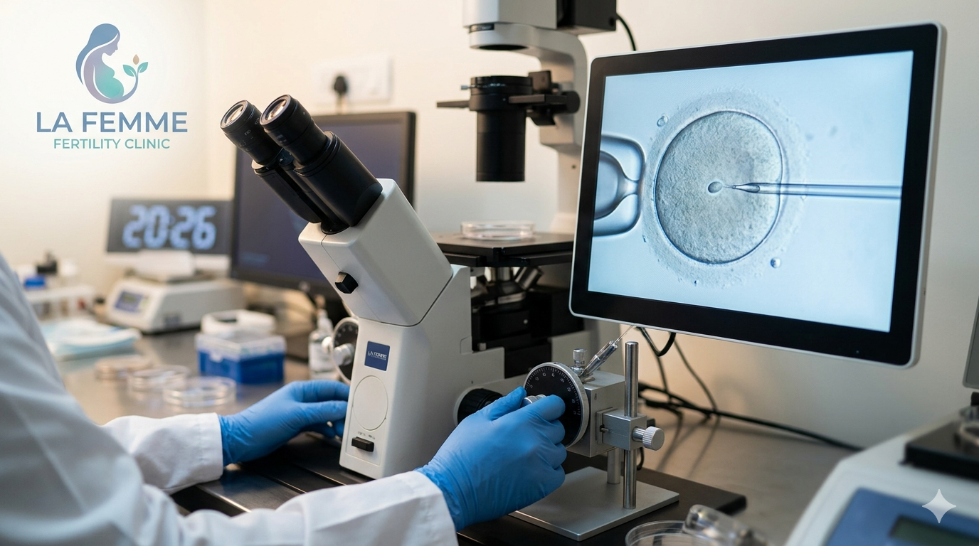 ICSI treatment cost in Pune 2026