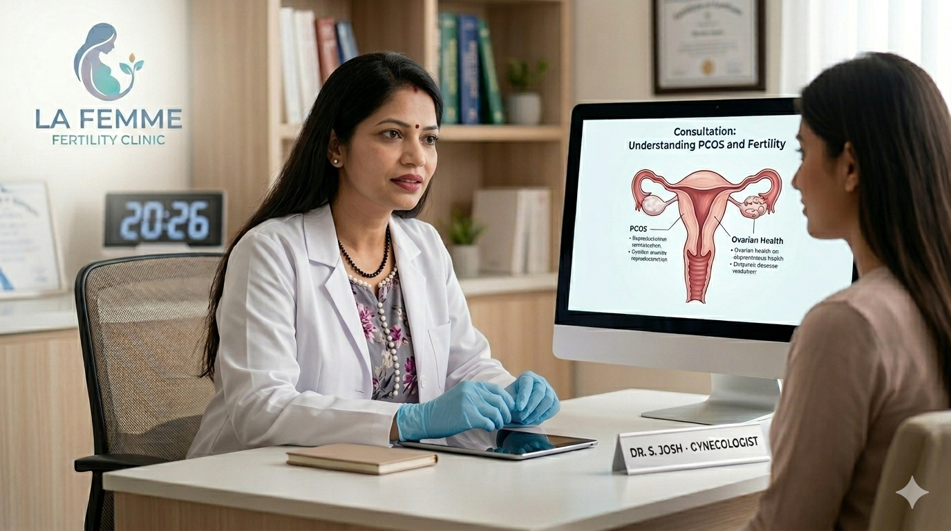 Can PCOS cause infertility Wakad