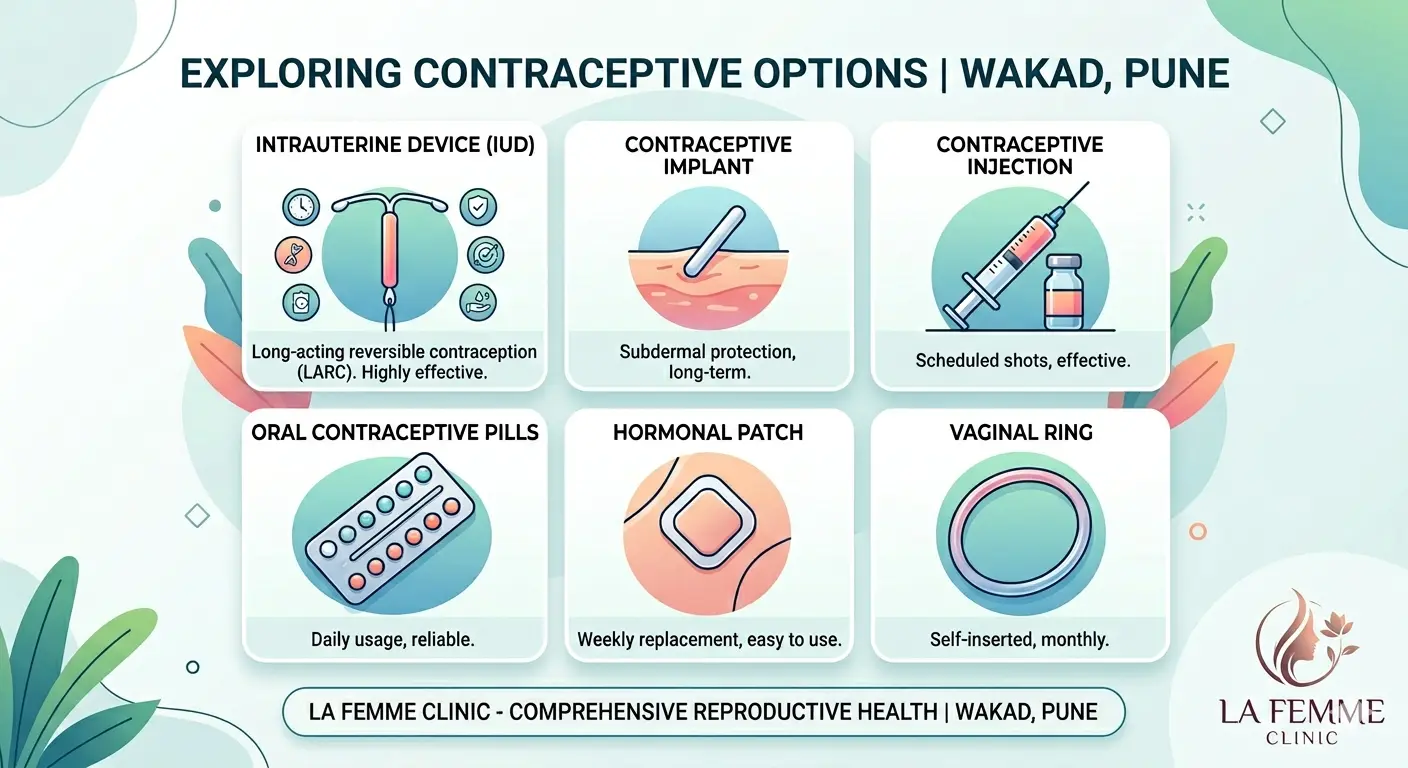 Contraceptive IUD insertion cost Wakad