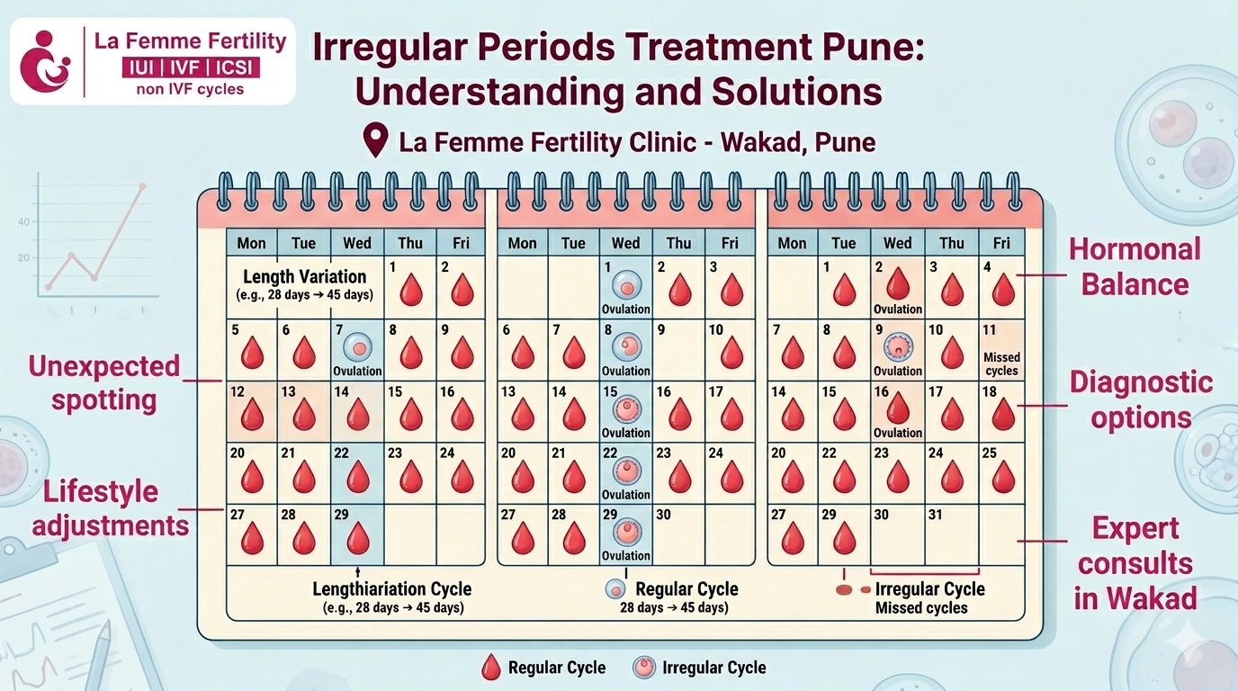 Irregular periods treatment Pune