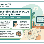 Signs of PCOS in young women PCMC