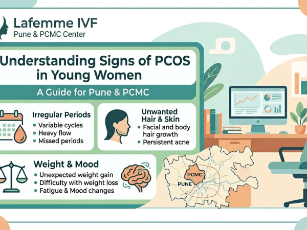 7 Early Signs of PCOS in Young Women in PCMC