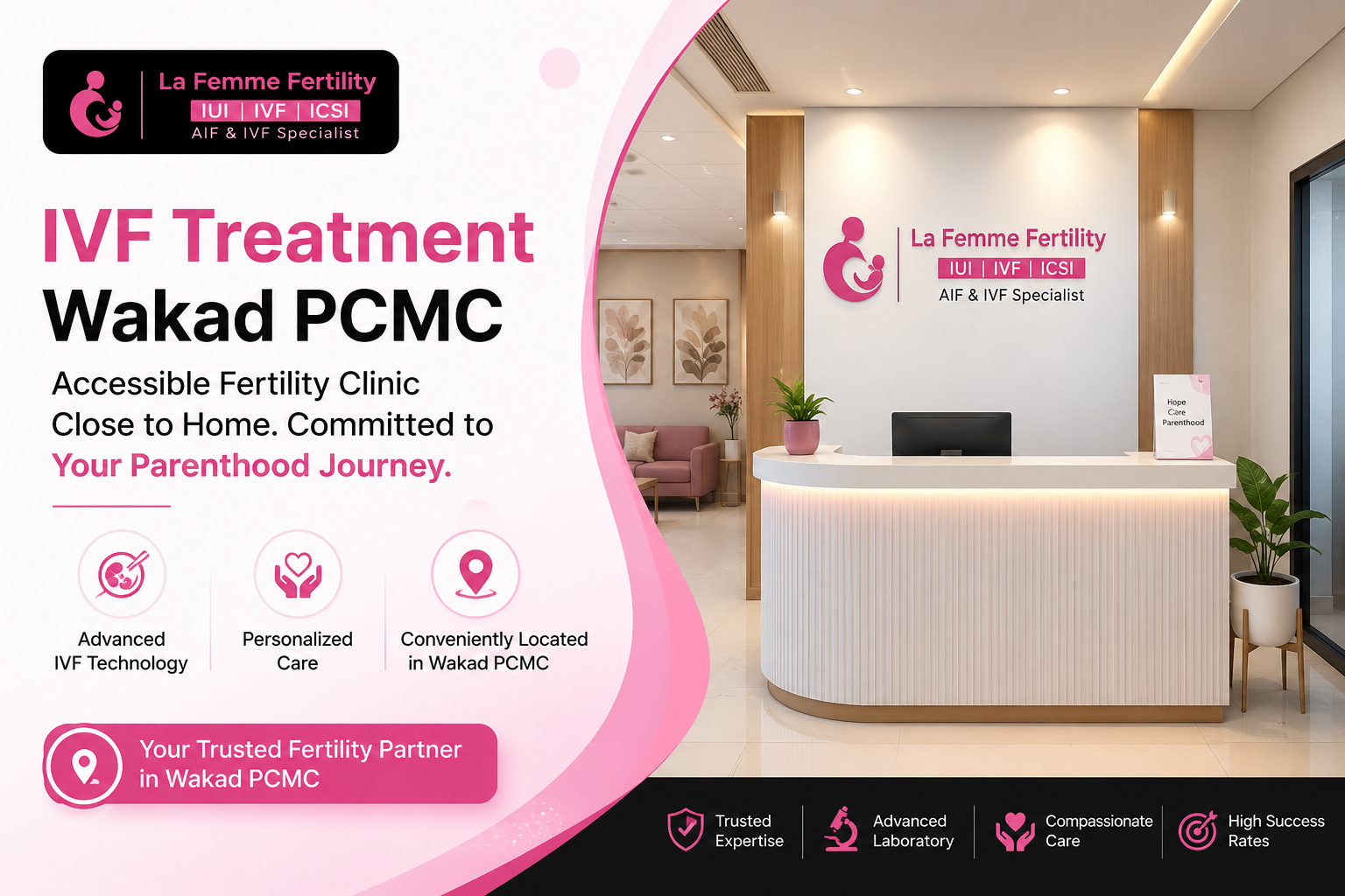 IVF clinic Pune vs PCMC comparison
