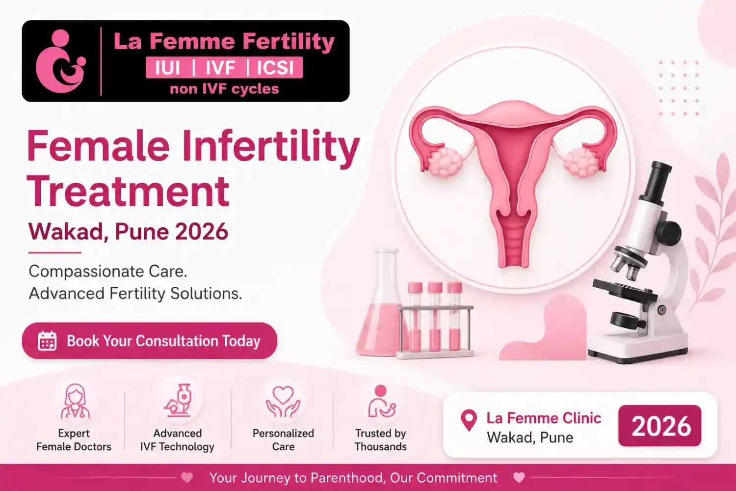 Female infertility treatment Wakad Pune 2026