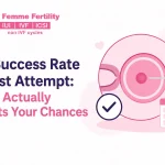 ivf success rate in first attempt