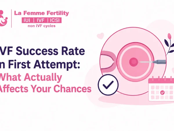 IVF Success Rate in First Attempt: What Actually Affects Your Chances