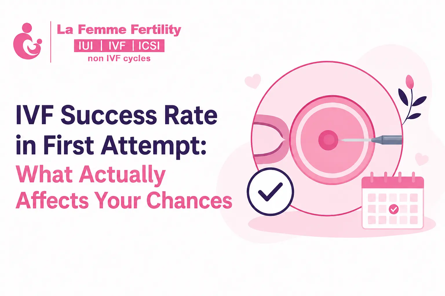 ivf success rate in first attempt