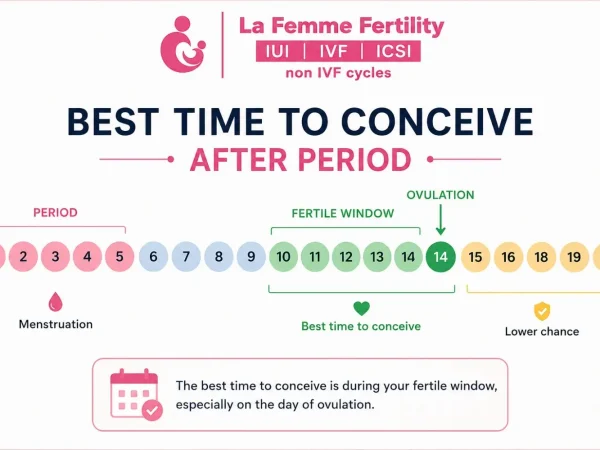 When is the best time to conceive after period